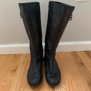 Ralph Lauren Leather Riding Boots